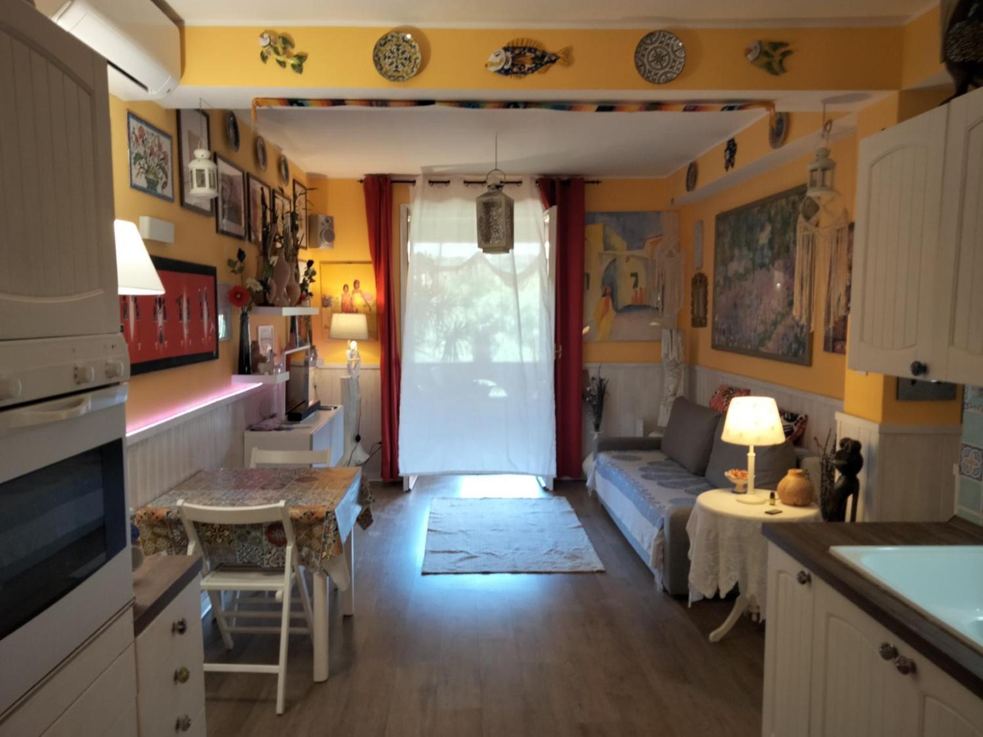Iris House Apartment Agnone Bagni Ngoại thất bức ảnh