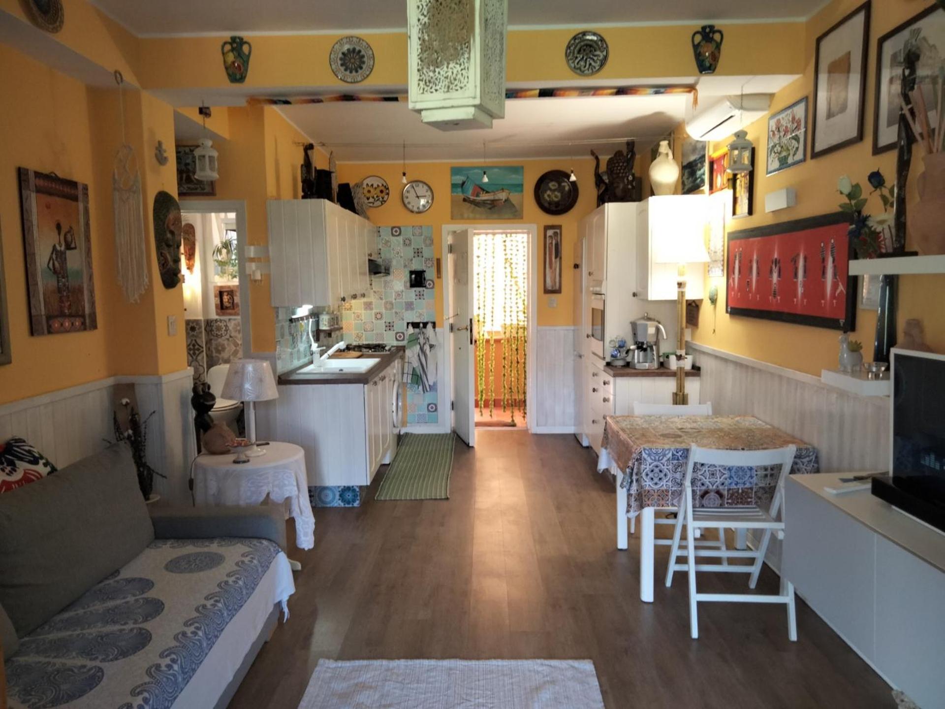 Iris House Apartment Agnone Bagni Ngoại thất bức ảnh